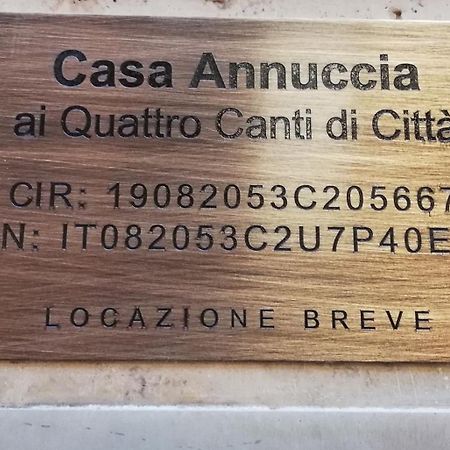 Casa Annuccia Ai Quattro Canti Di Citta Palermo Exteriér fotografie