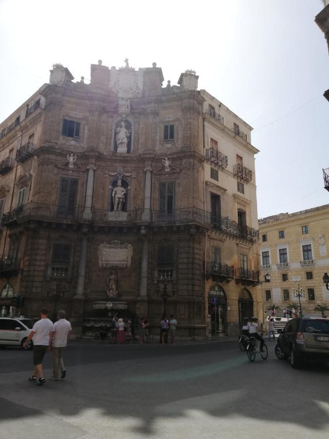 Casa Annuccia Ai Quattro Canti Di Citta Palermo Exteriér fotografie