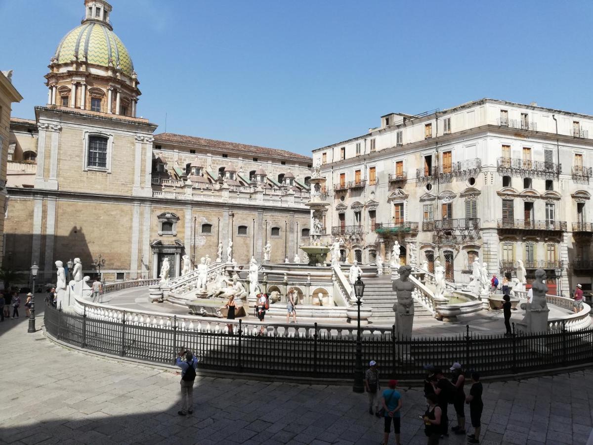 Casa Annuccia Ai Quattro Canti Di Citta Palermo Exteriér fotografie