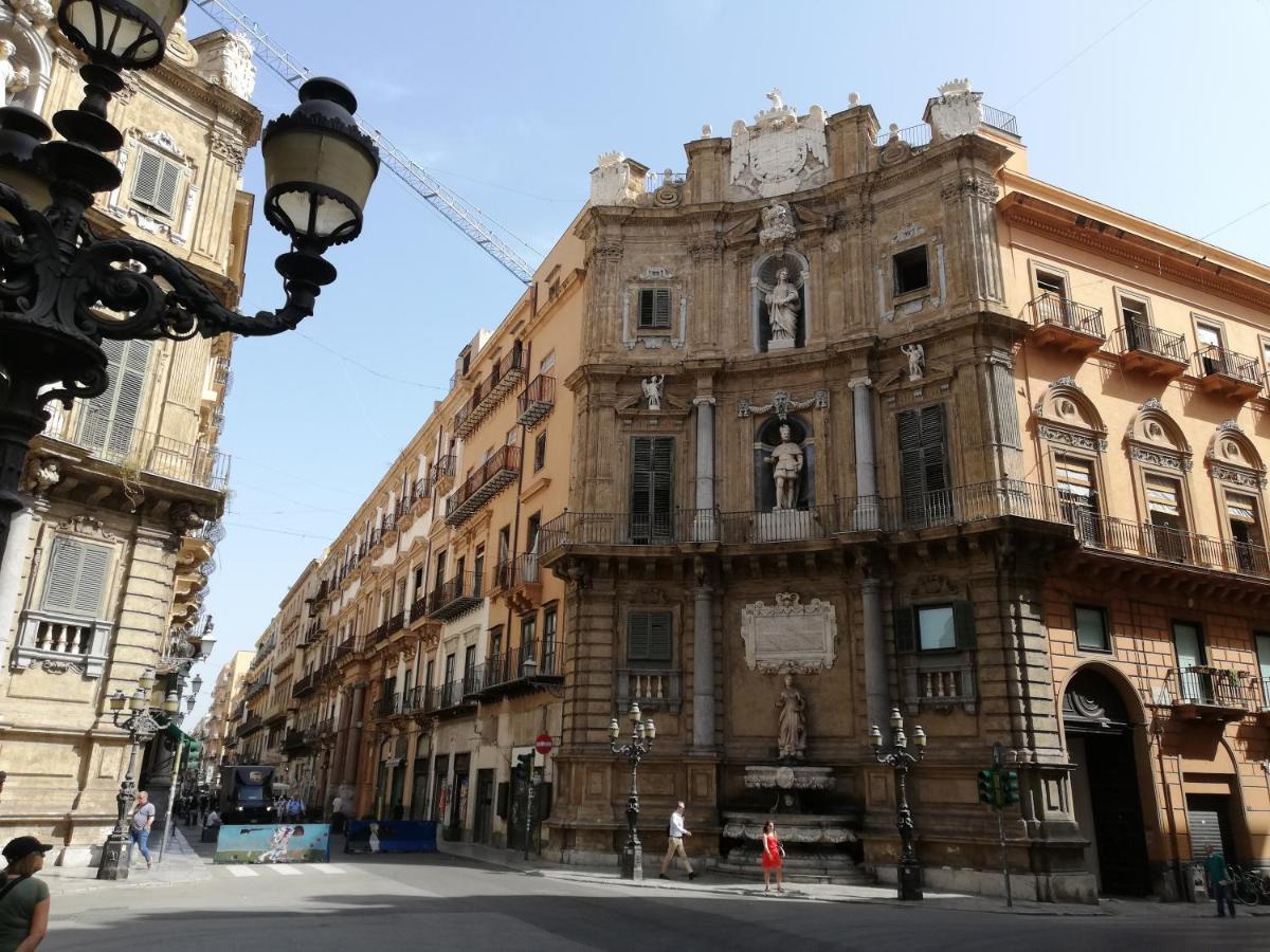 Casa Annuccia Ai Quattro Canti Di Citta Palermo Exteriér fotografie